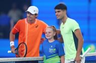 Alex de Minaur and Carlos Alcaraz - Source: Getty